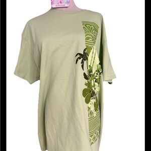 Disney Aulani Resort & Spa Hawaii Blue T-shirt xL x-Large, Blue Aloha stitch Fr